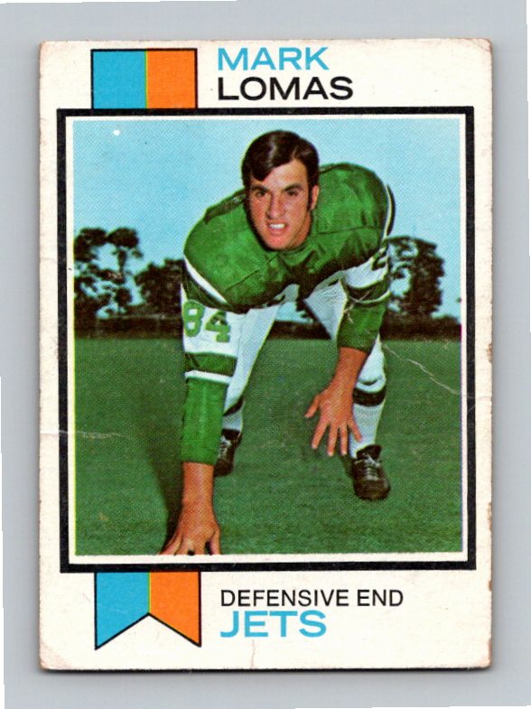 1973 Topps Mark Lomas #302