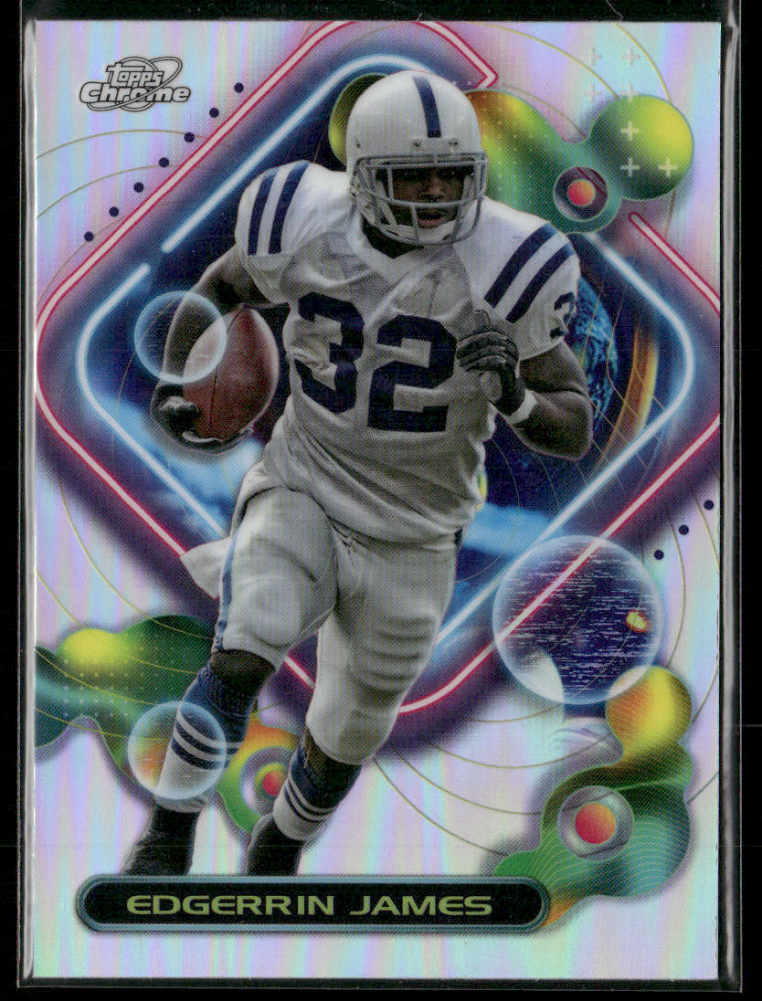 2024 Topps Composite Edgerrin James #272 Cosmic Refractor