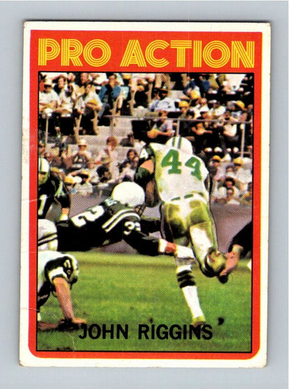 1972 Topps John Riggins #126