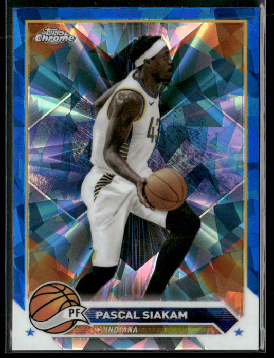 2024 Topps Chrome Sapphire Pascal Siakam #29