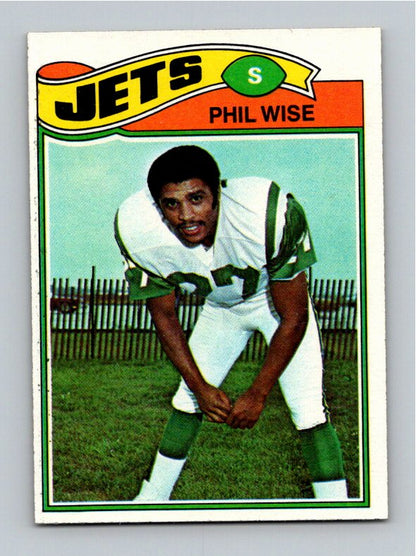 1977 Topps Phil Wise #377