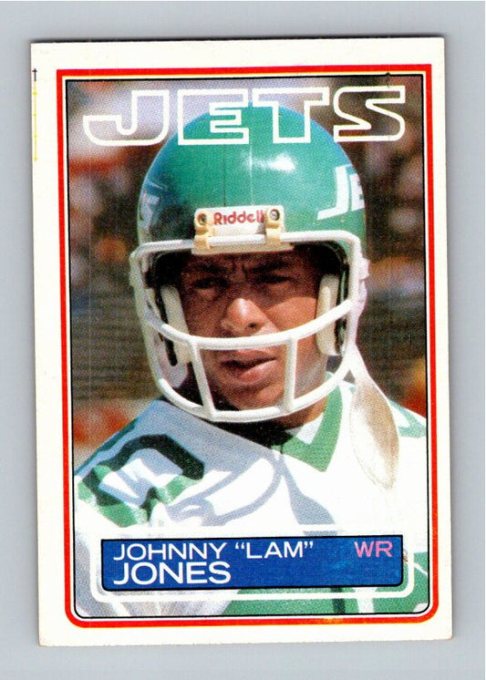 Johnny "Lam" Jones #345