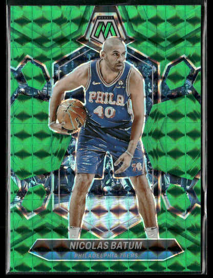 2022-23 Panini Mosaic Basketball Nicolas Batum #197