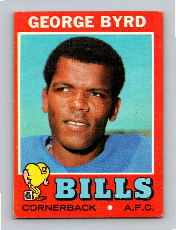 1971 Topps George Byrd #58