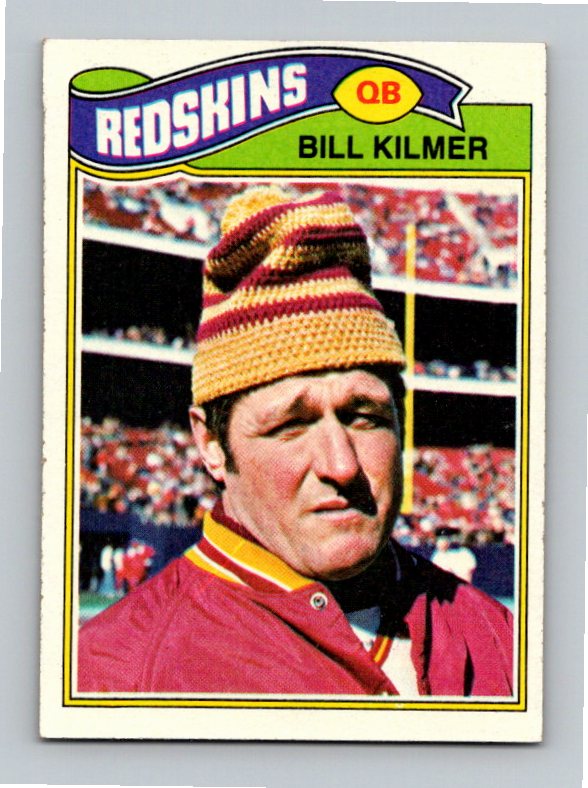 1977 Topps Bill Kilmer #495