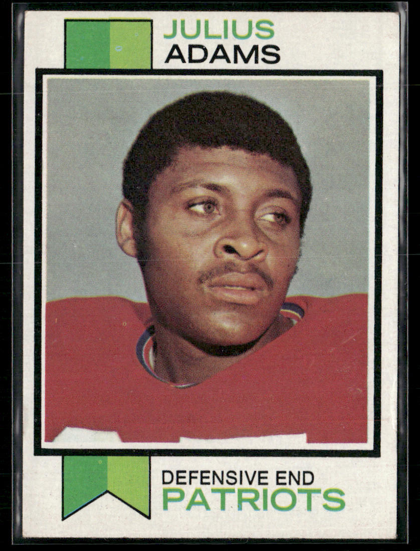 1973 Topps Julius Adams #278