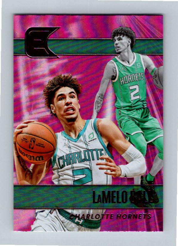 2021-22 Panini Chronicles LaMelo Ball #309 Essentials