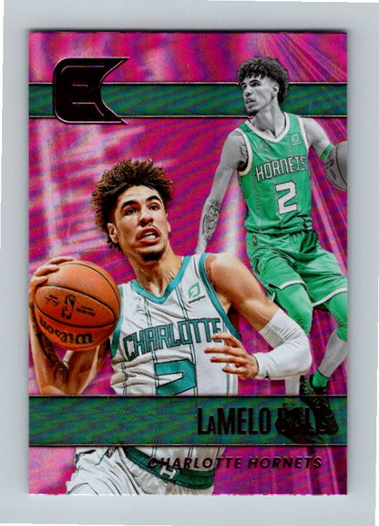 2021-22 Panini Chronicles LaMelo Ball #309 Essentials