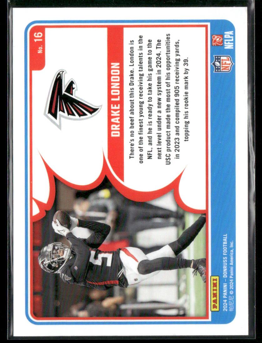 2024 Panini Donruss Drake London #16 Action All-Pros