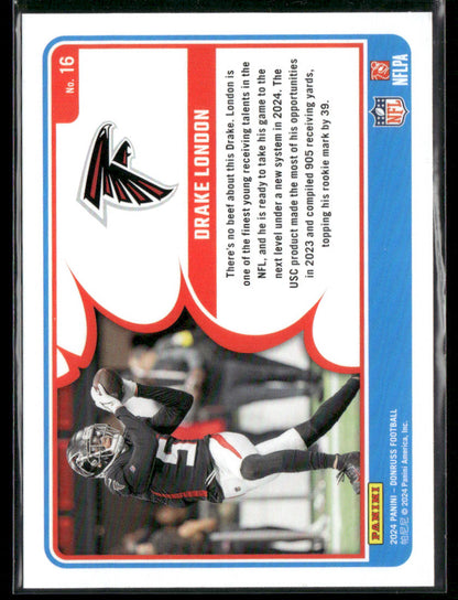 2024 Panini Donruss Drake London #16 Action All-Pros