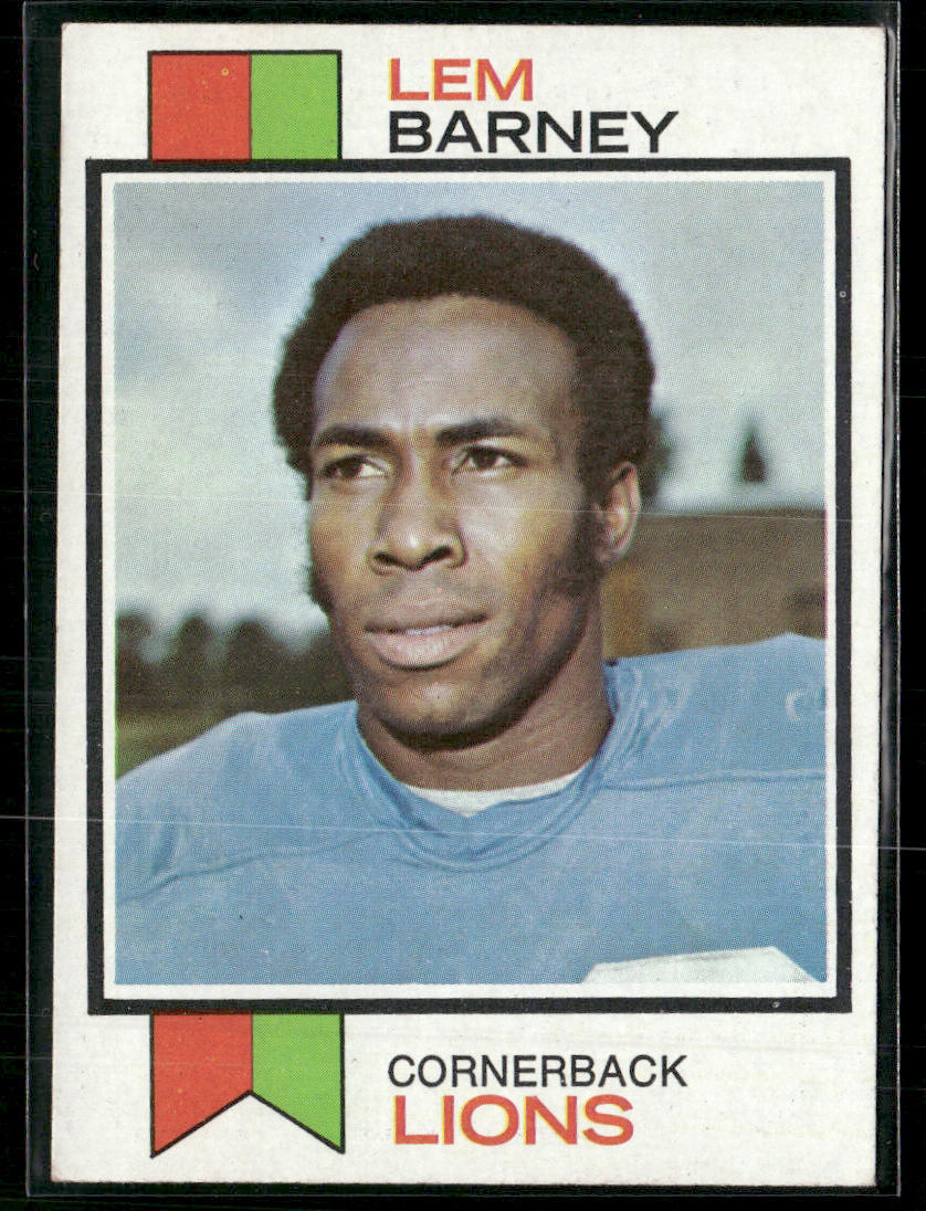 1973 Topps Lem Barney #370