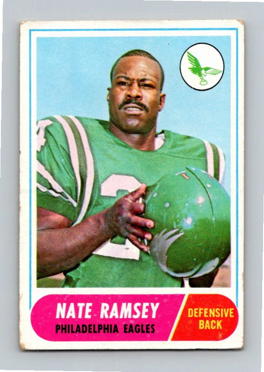 1968 Topps Nate Ramsey #136