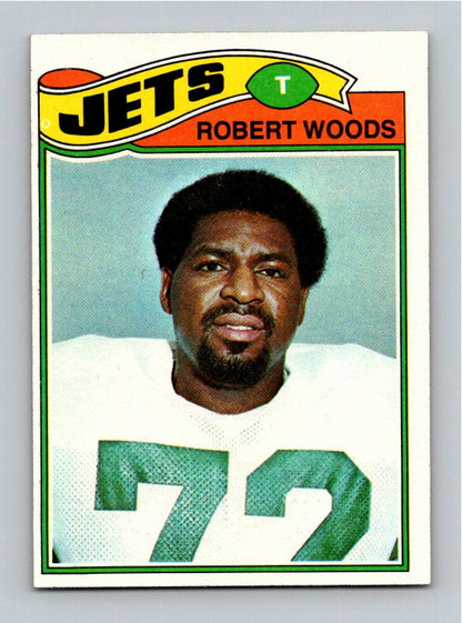 1977 Topps Robert Woods #469