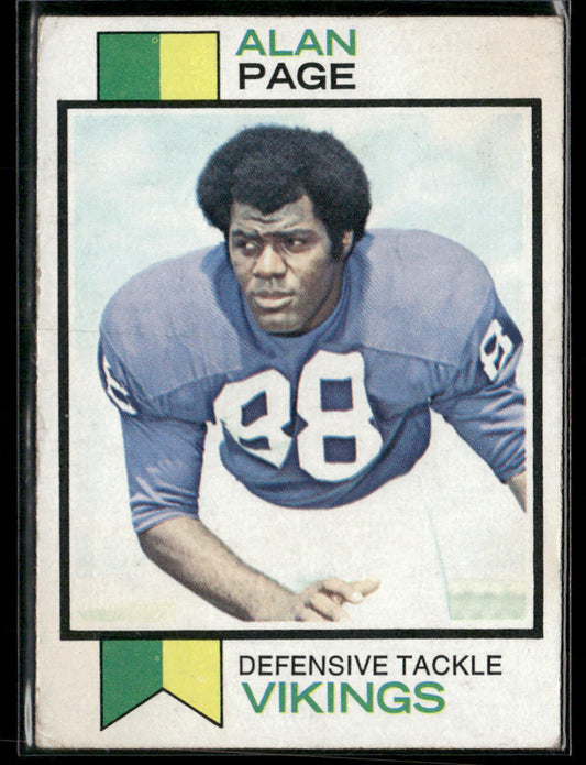 1973 Topps Alan Page #30