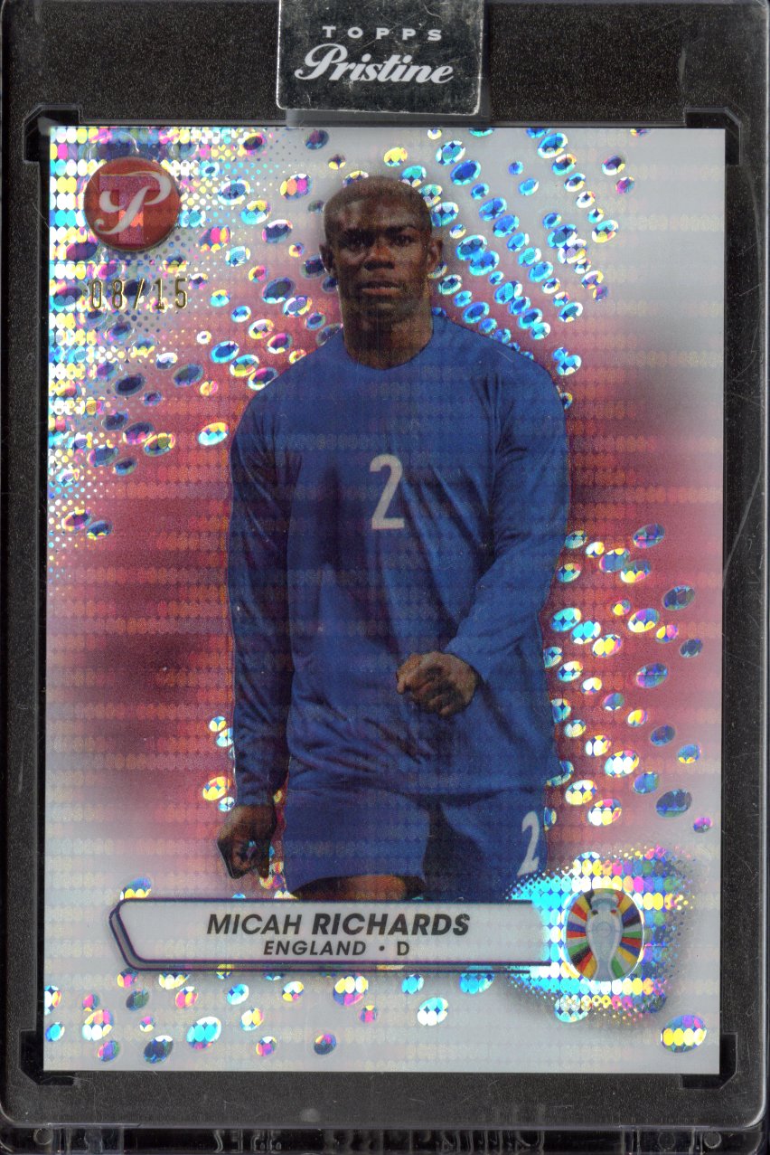 2023 Topps Pristine Micah Richards #38 /15