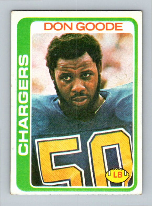 1978 Topps Don Goode #279