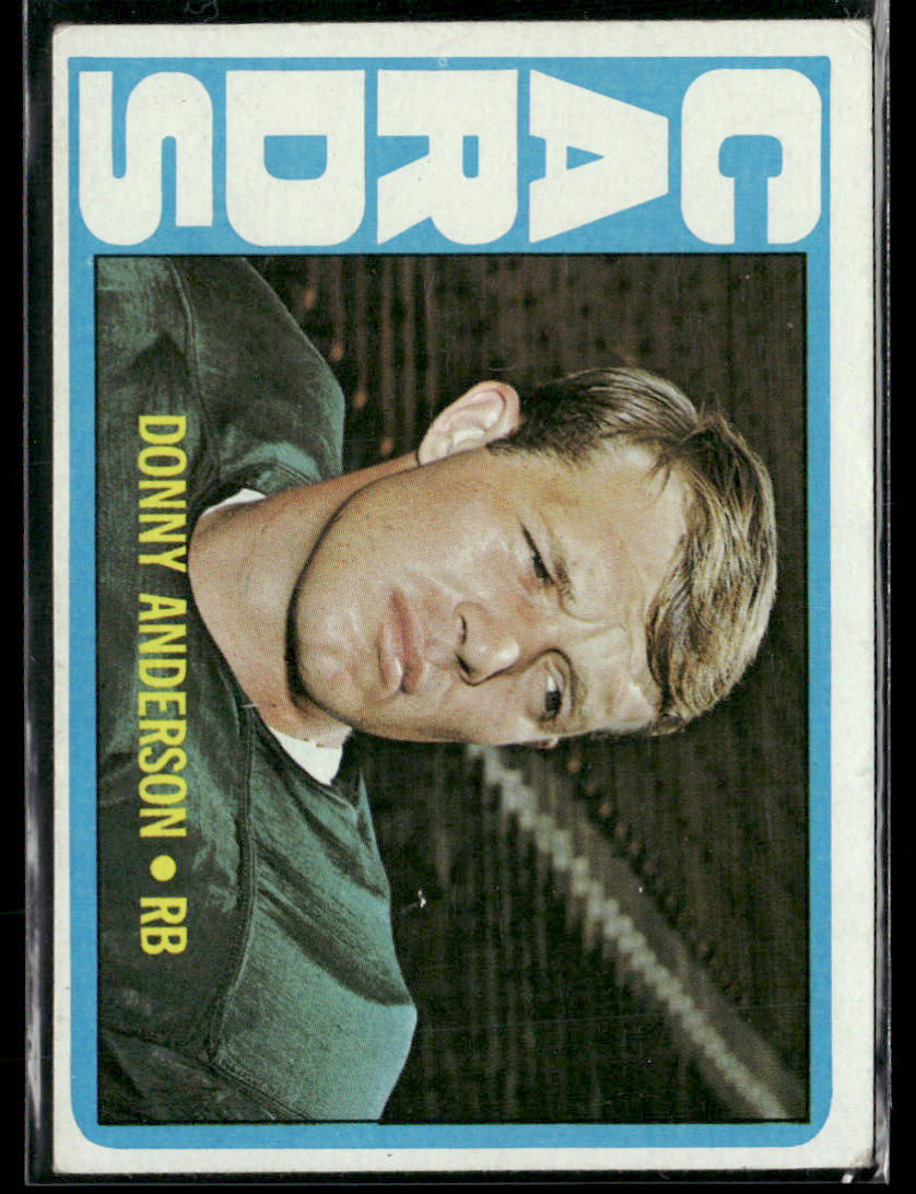 1972 Topps Donny Anderson #32