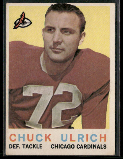 1959 Topps Chuck Ulrich #57