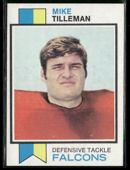 1973 Topps Mike Tilleman #91