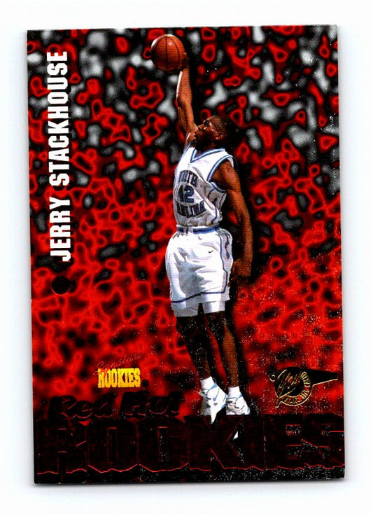 1995 Signature Rookies Jerry Stackhouse #R2 Rookie