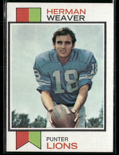 1973 Topps Herman Weaver #279