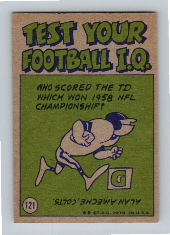 1972 Topps Jim Kiick #121