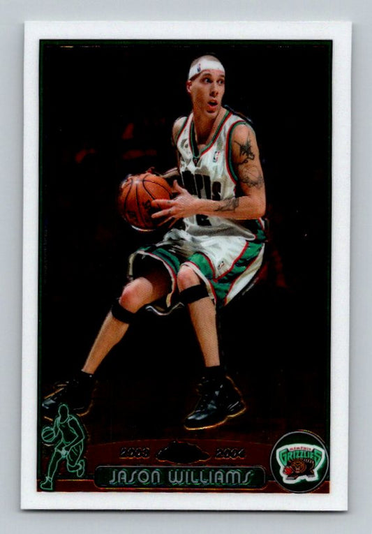 2003 Topps Chrome Jason Williams #64