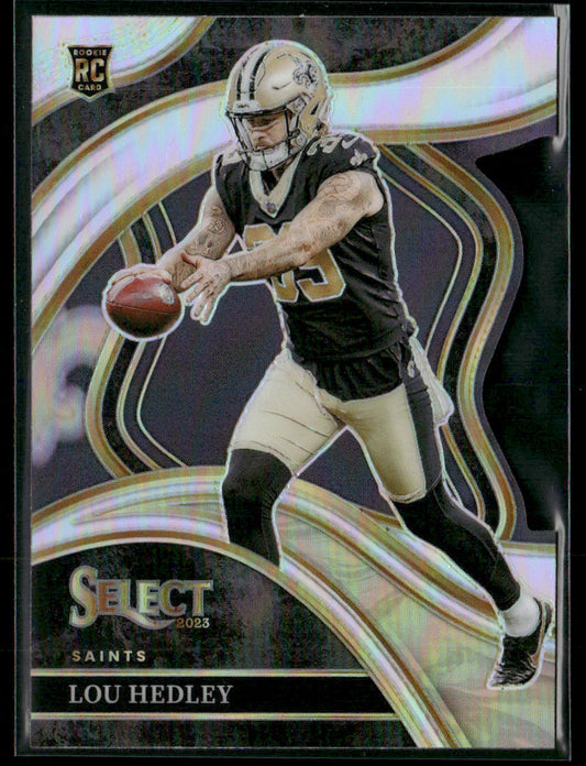 2024 Panini Select Lou Hedley #240 Did Cut Silver Prizm