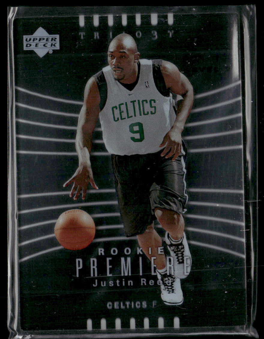 2005-06 Upper Deck Trilogy Justin Reed #130 Rookie Premiere