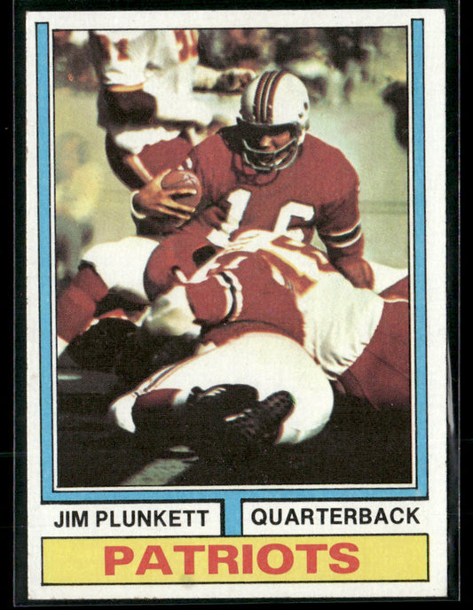 1971 T.C.G. Ptd. Inc. Jim Plunkett #435