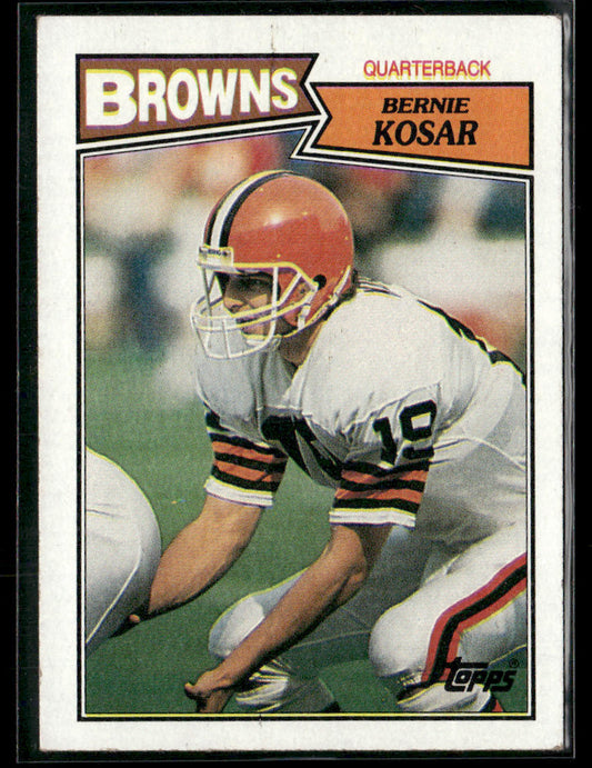 1987 Topps Bernie Kosar #80