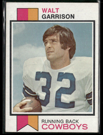 1973 Topps Walt Garrison #421