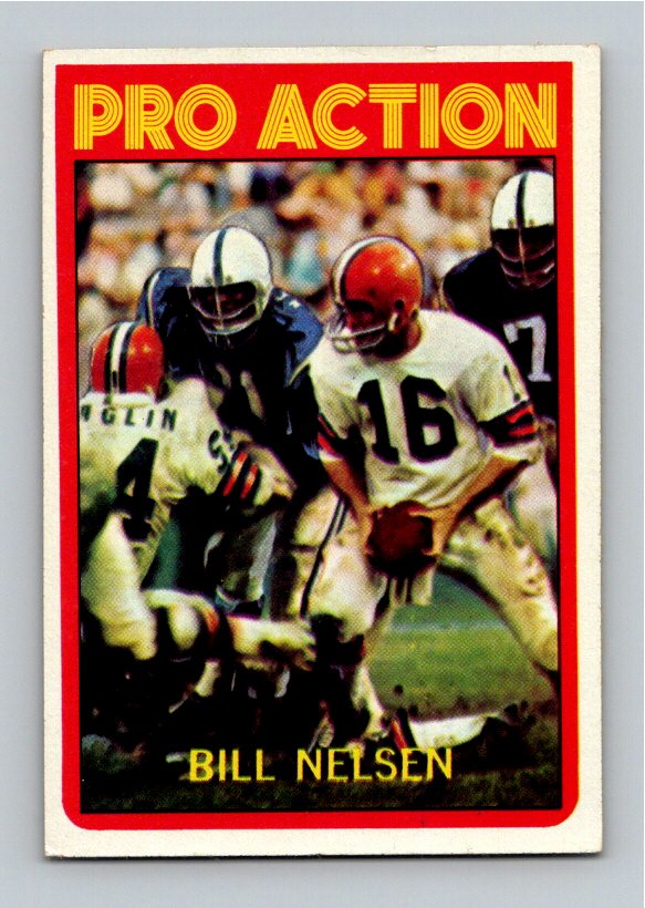 1972 Topps Bill Nelsen #130