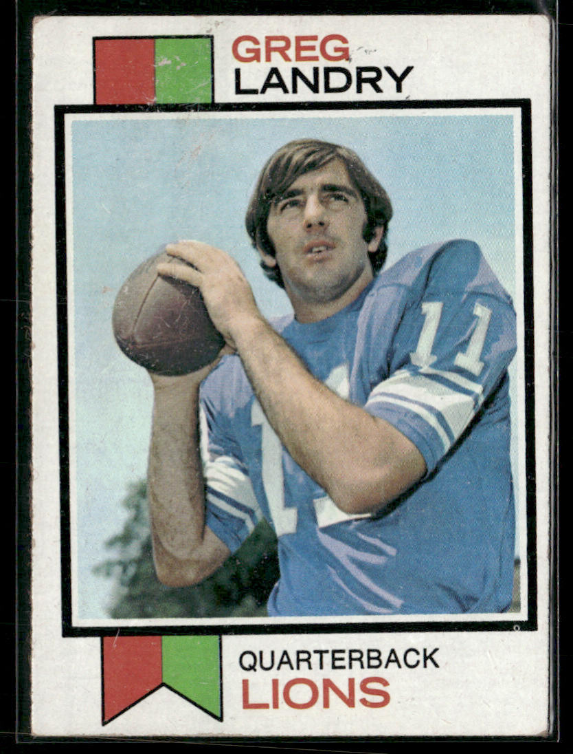 1973 Topps Greg Landry #12