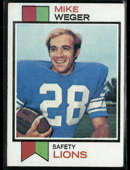 1973 Topps Mike Weger #39