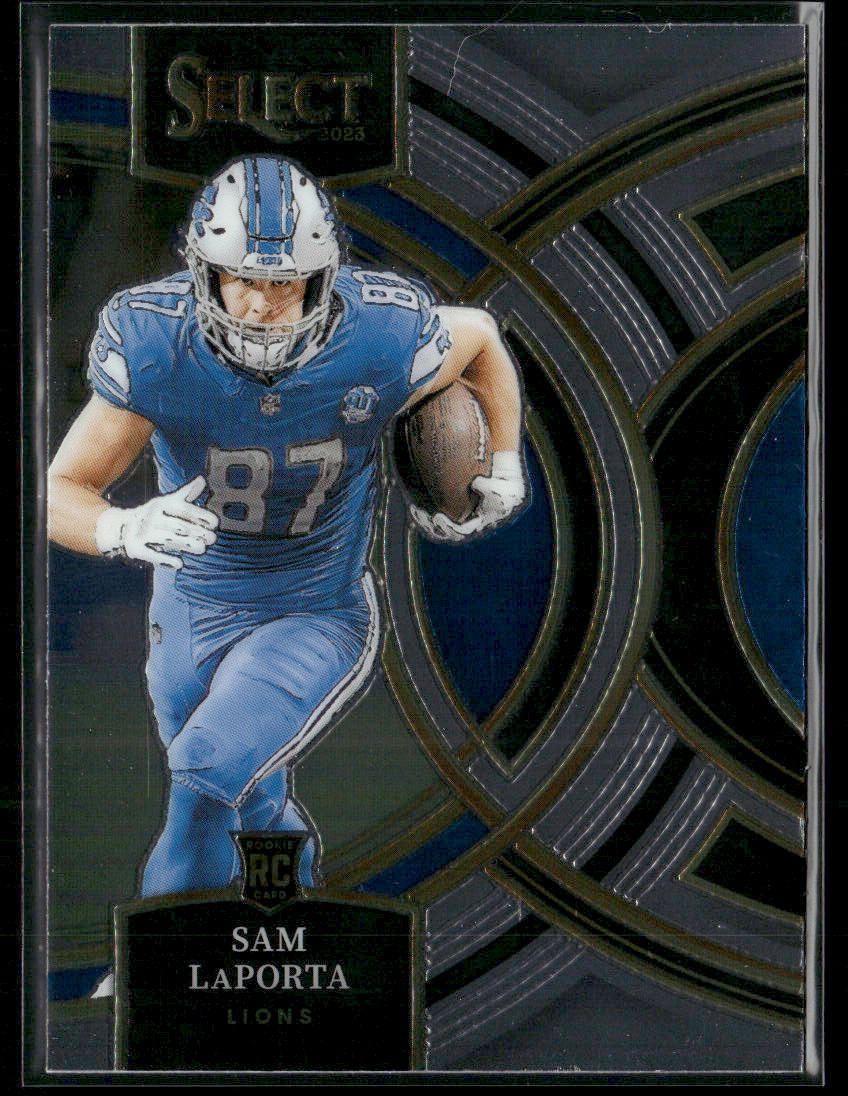 2023 Panini Select Sam Laporta #106 Premier Rookie