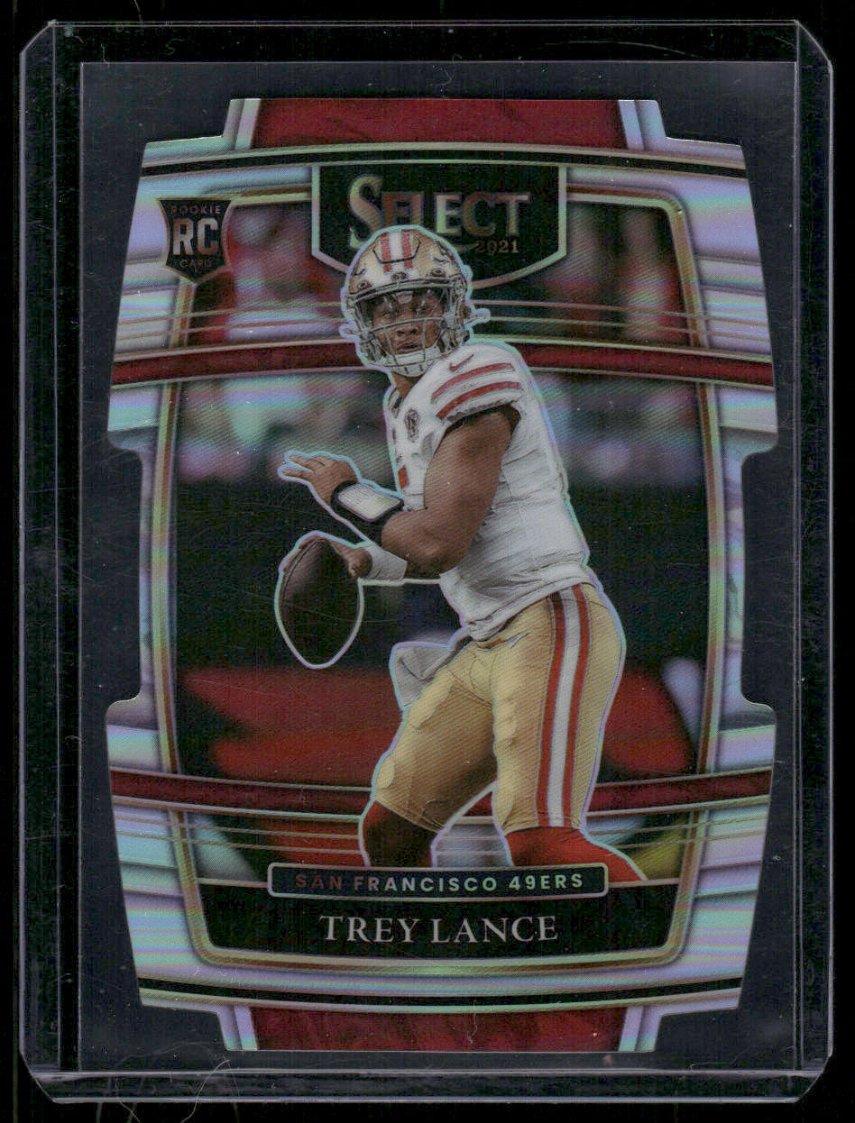 2021 Panini Select Trey Lance #45 G/w/p Pandora