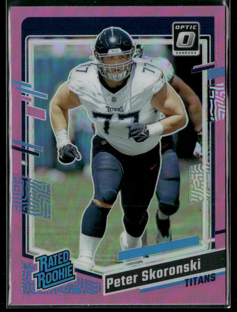 2023 Panini Peter Skoronski #296 Rated Rookie