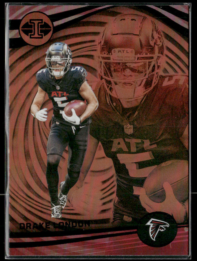 2023 Panini Illusions Drake London #5