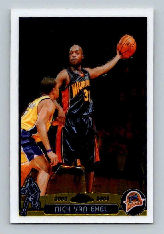 2003 Topps Chrome Nick Van Exel #97