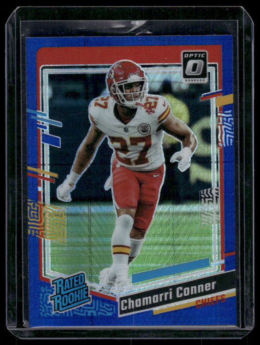 2023 Panini Optic Chamari Conner #255 Rated Rookie