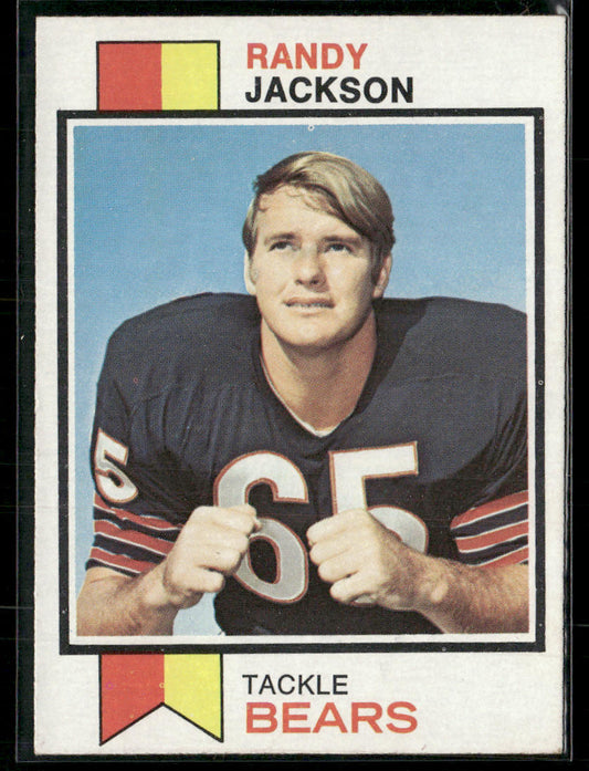 1973 Topps Randy Jackson #11