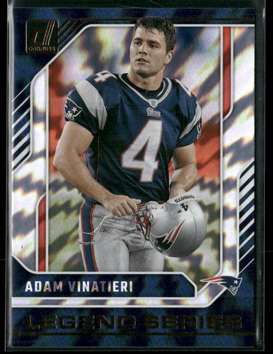 2024 Donruss Adam Vinatieri #7 Legend Series