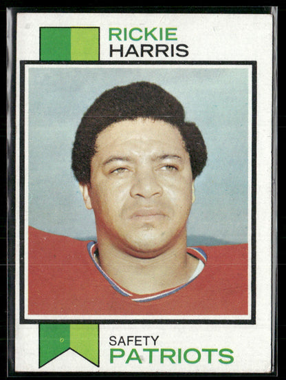 1973 Topps Rickie Harris #496