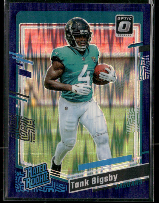 2023 Panini Donruss Optic Tank Bigsby #252