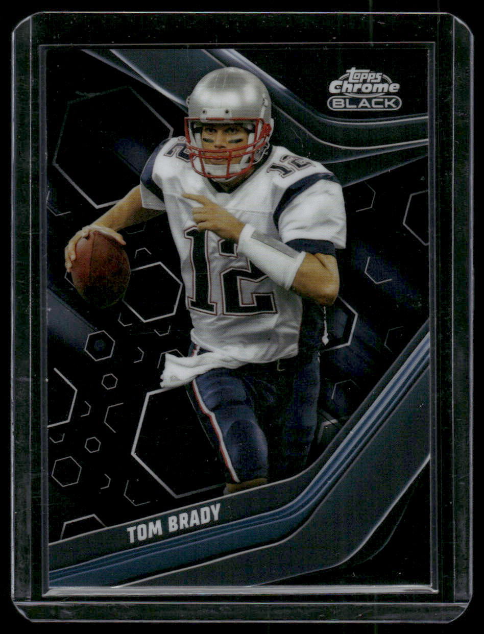 2024 Topps Chrome Black Tom Brady #130