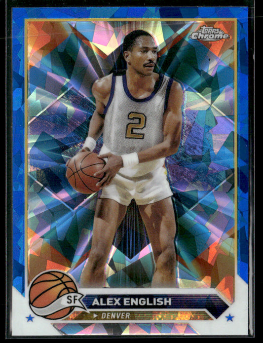 2024 Topps Chrome Sapphire Alex English #26