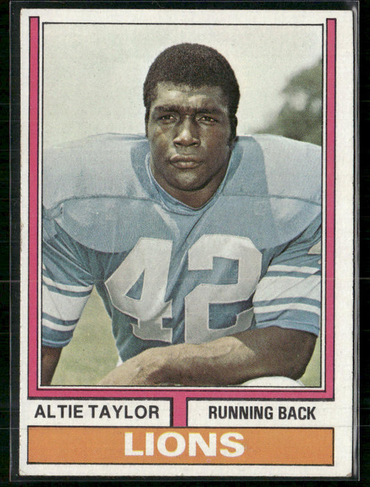 1974 Topps Altie Taylor #412