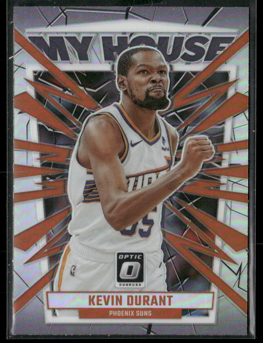 2023-24 Panini Donruss Optic Basketball Kevin Durant #10 My House