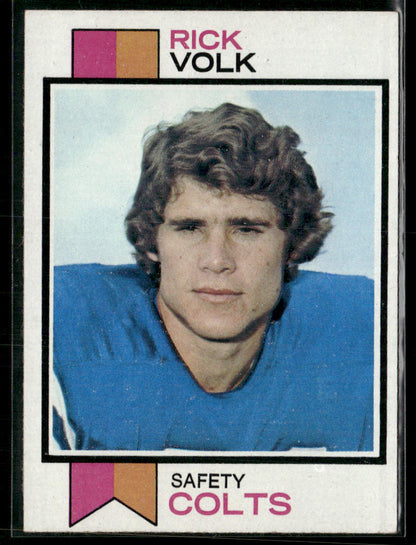 1973 Topps Rick Volk #105